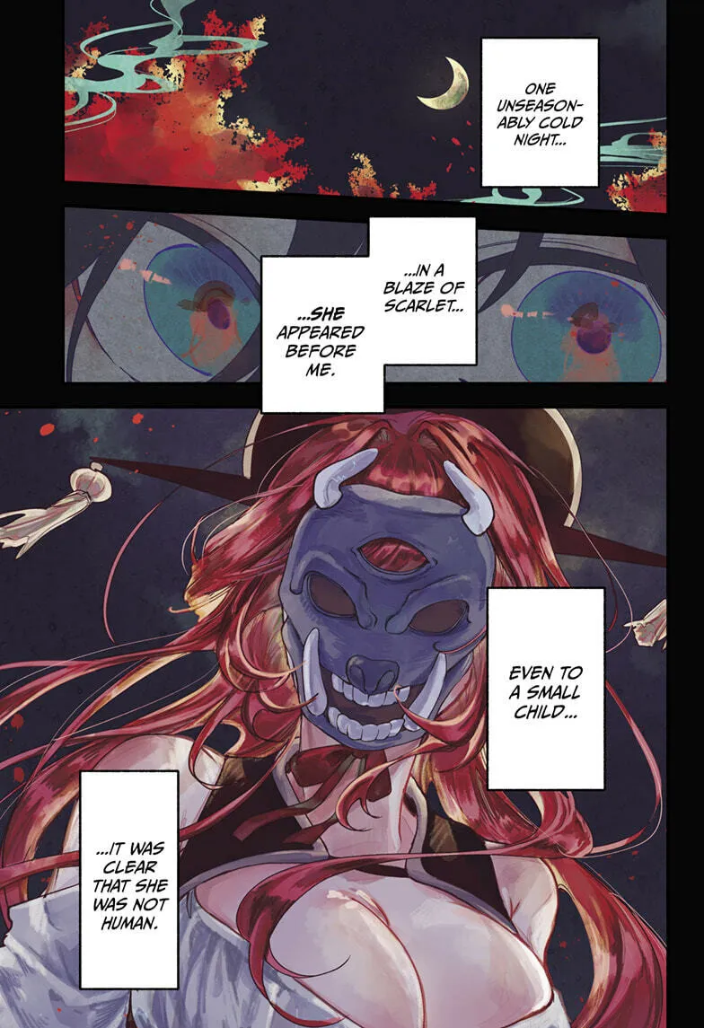 Kaedegami Chapter 1 page 1 - 
