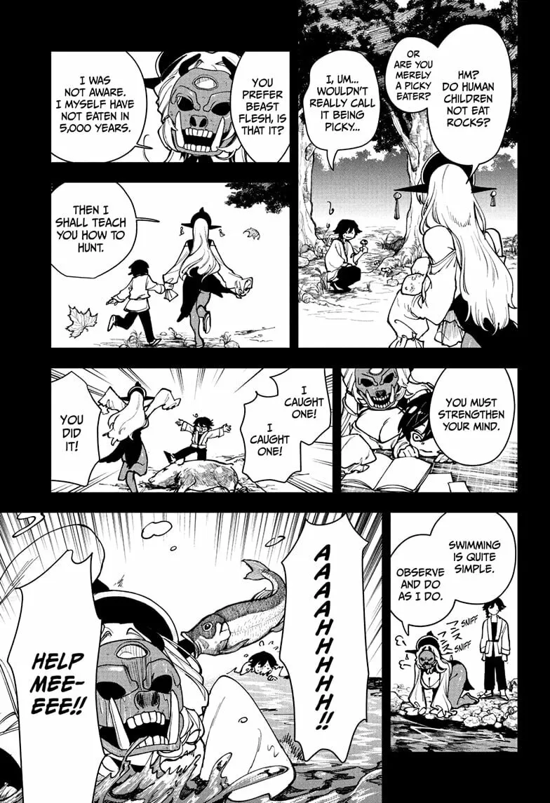 Kaedegami Chapter 1 page 17 - 