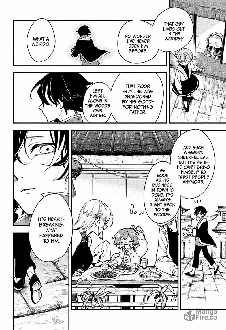 Kaedegami Chapter 1 page 10 - 