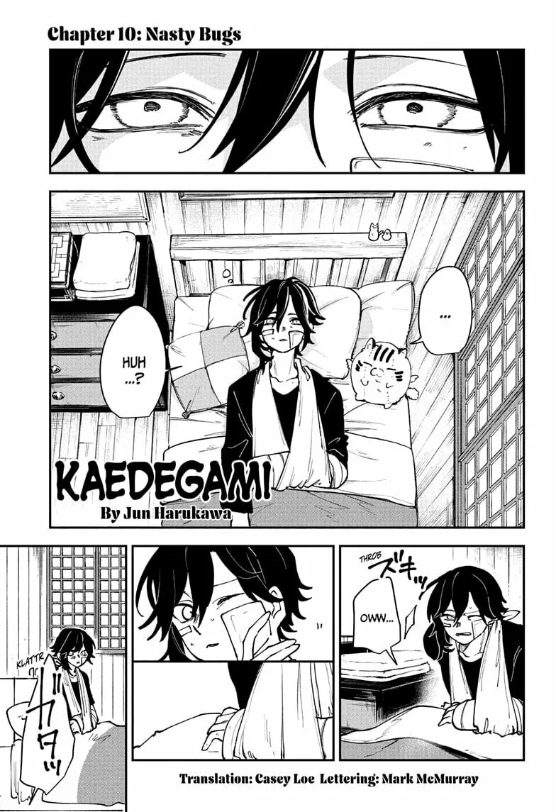 Kaedegami Chapter 10 page 1 - 
