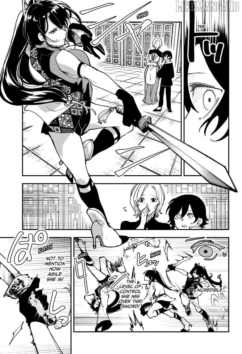 Kaedegami Chapter 11 page 15 - 