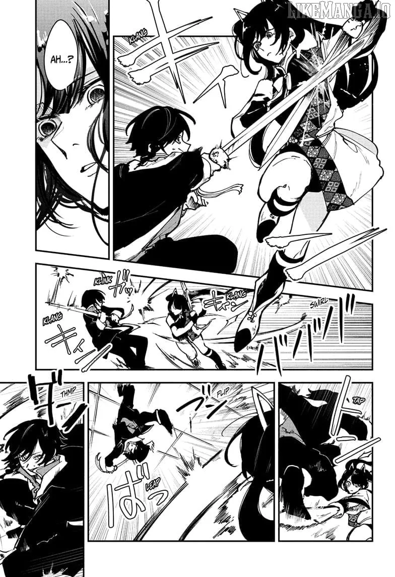 Kaedegami Chapter 11 page 17 - 