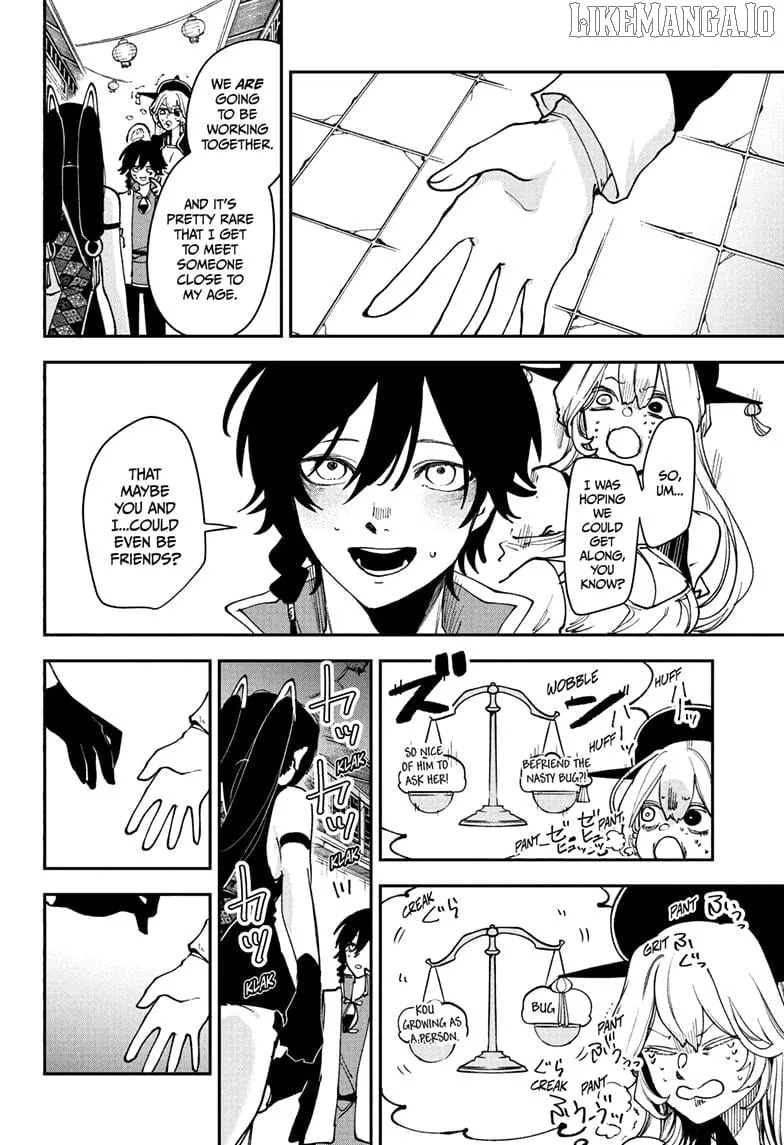 Kaedegami Chapter 11 page 4 - 