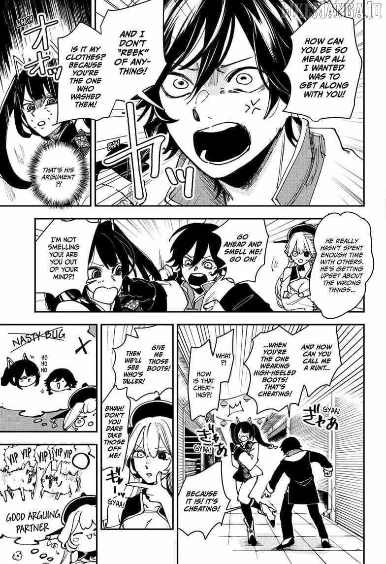 Kaedegami Chapter 11 page 7 - 