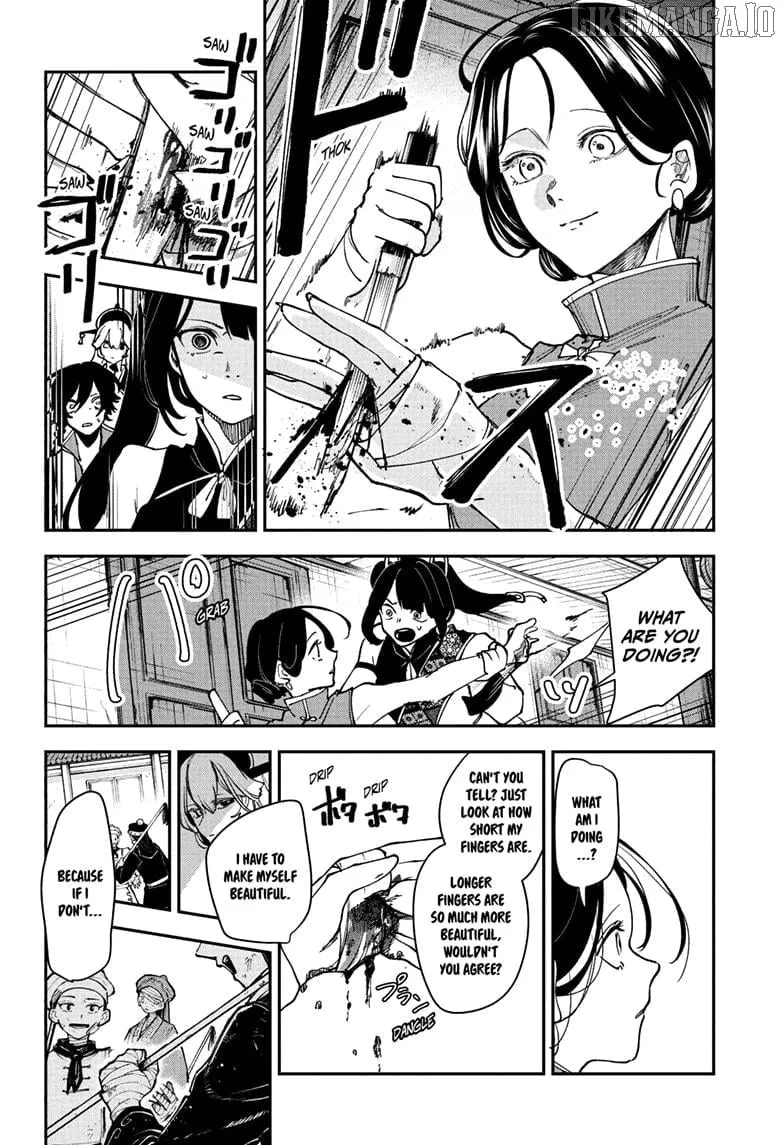 Kaedegami Chapter 11 page 10 - 