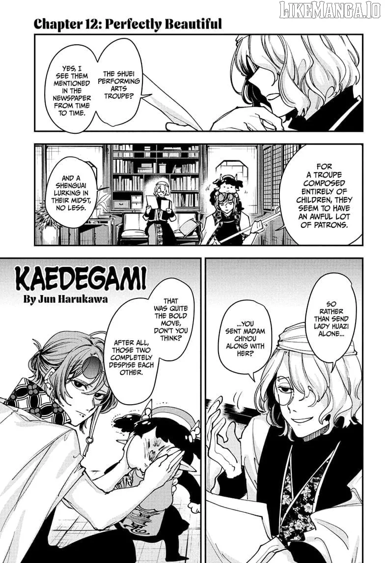 Kaedegami Chapter 12 page 2 - 