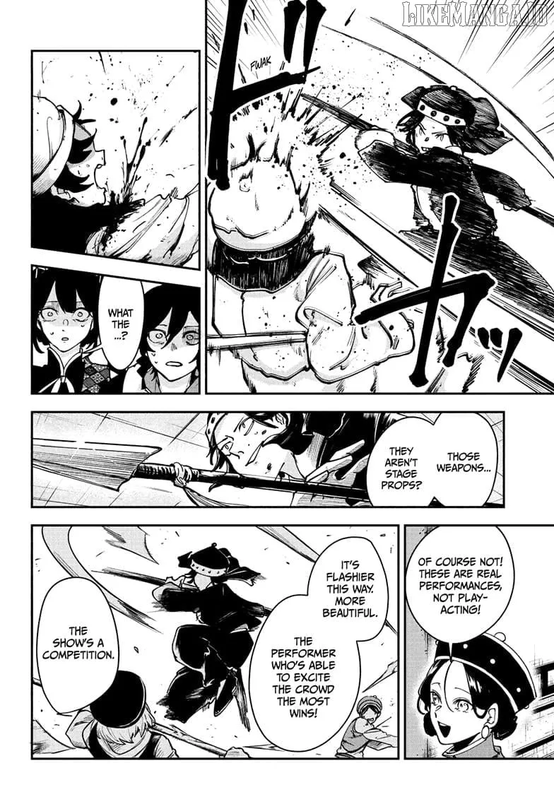 Kaedegami Chapter 12 page 11 - 