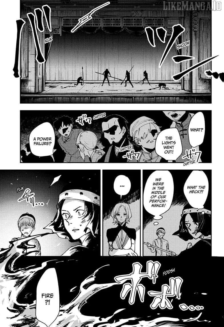 Kaedegami Chapter 12 page 16 - 