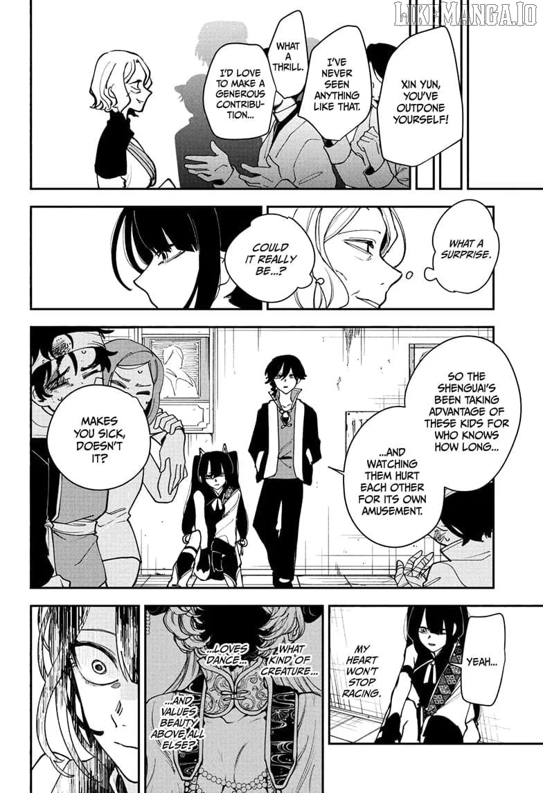 Kaedegami Chapter 12 page 19 - 