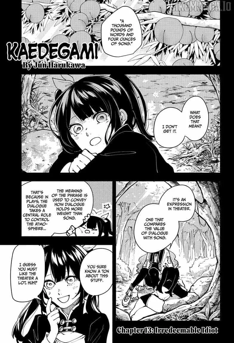 Kaedegami Chapter 13 page 2 - 