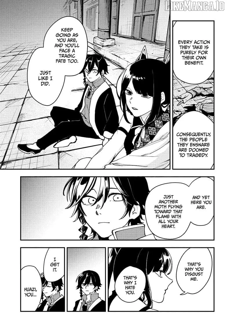 Kaedegami Chapter 13 page 14 - 