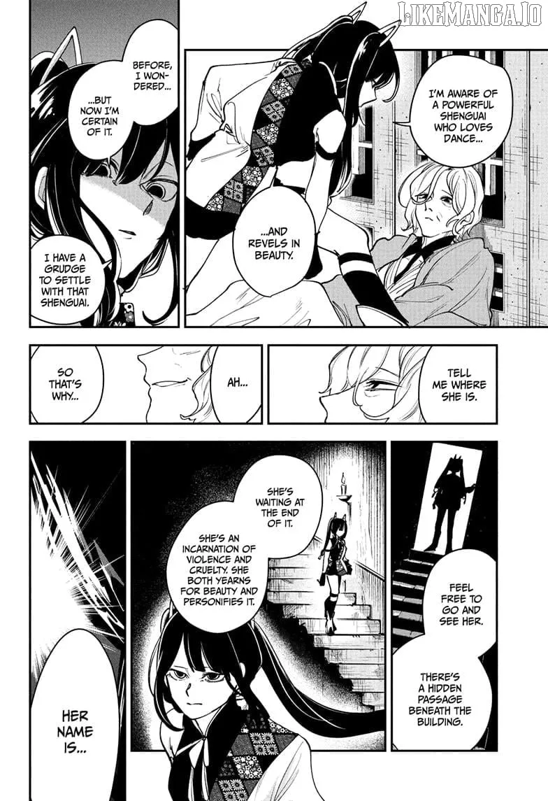 Kaedegami Chapter 13 page 19 - 