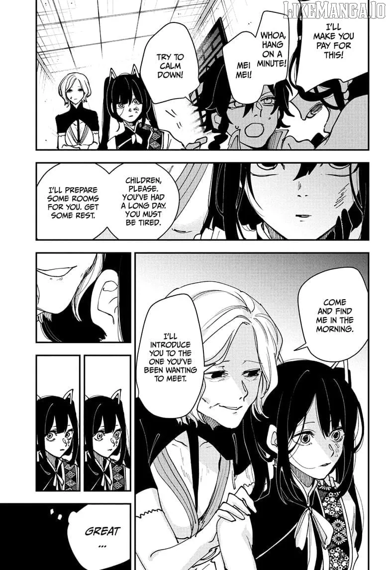 Kaedegami Chapter 13 page 6 - 