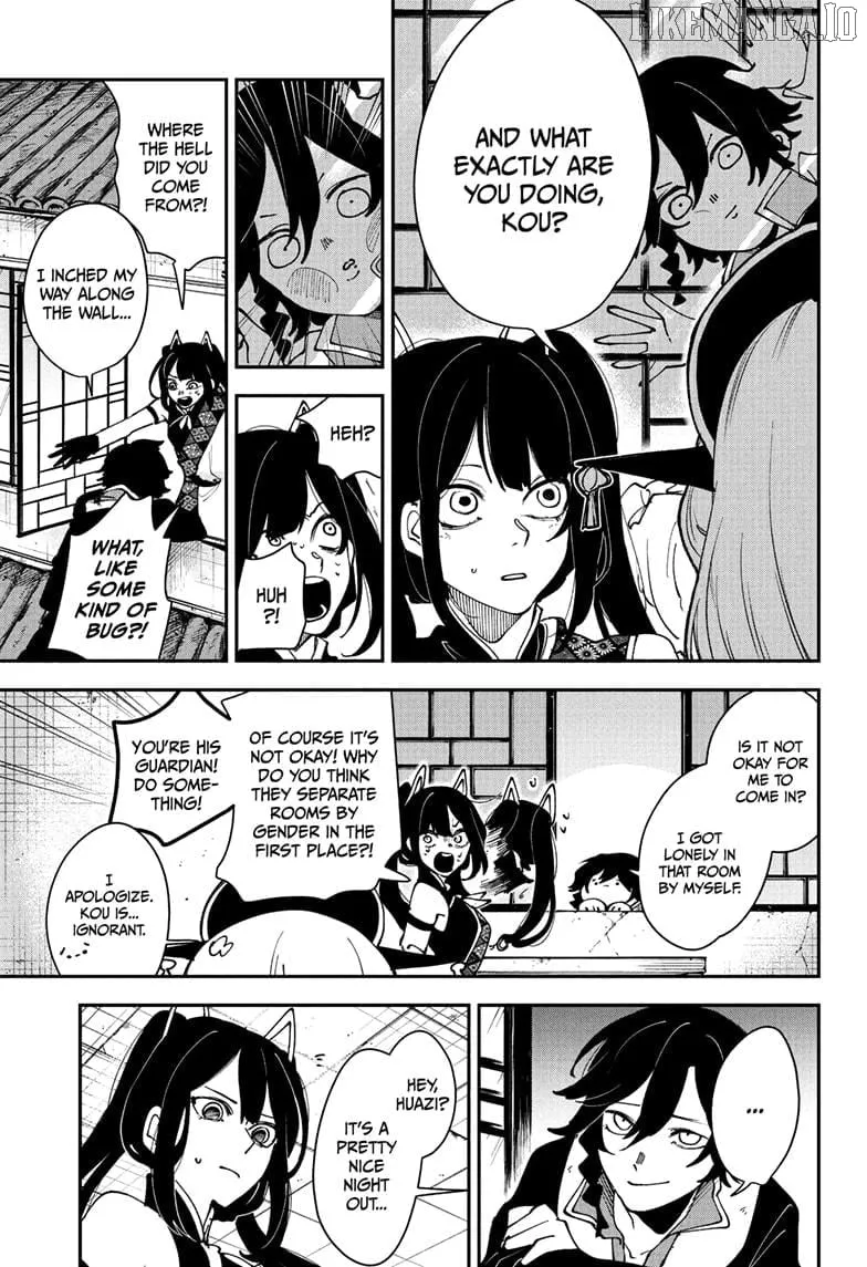 Kaedegami Chapter 13 page 10 - 