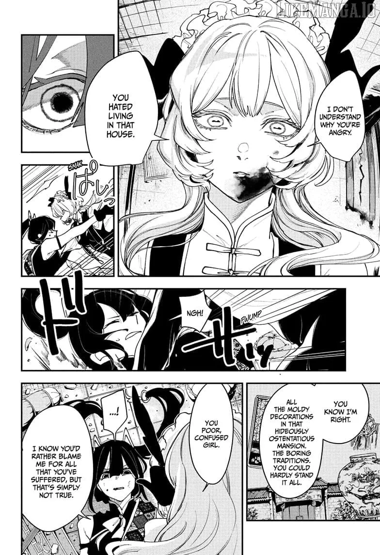 Kaedegami Chapter 14 page 14 - 