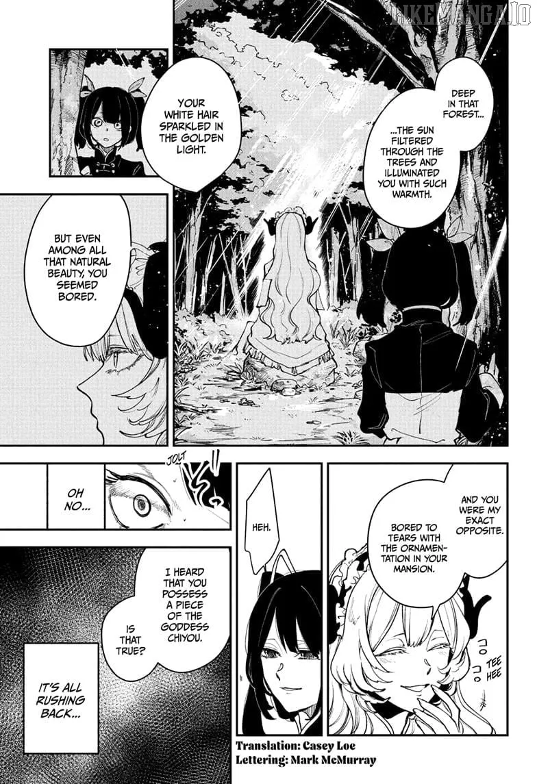 Kaedegami Chapter 14 page 3 - 