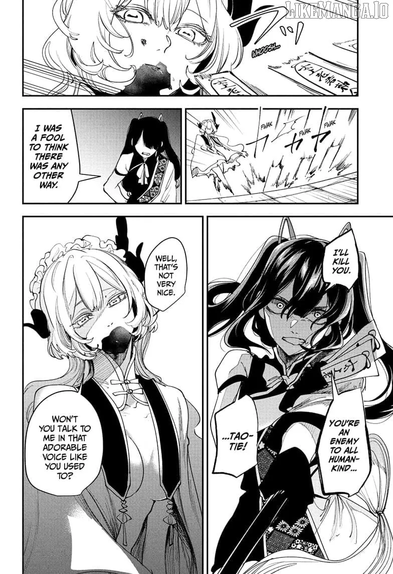 Kaedegami Chapter 14 page 10 - 
