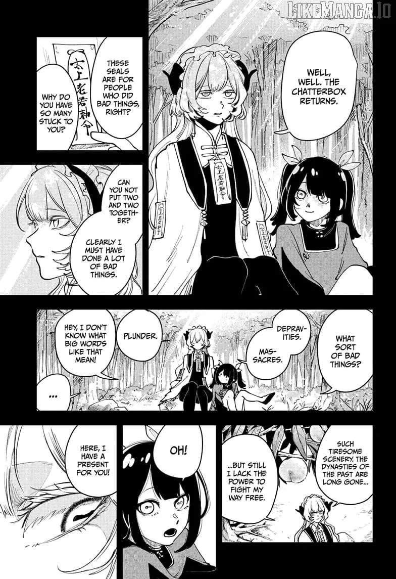 Kaedegami Chapter 15 page 11 - 