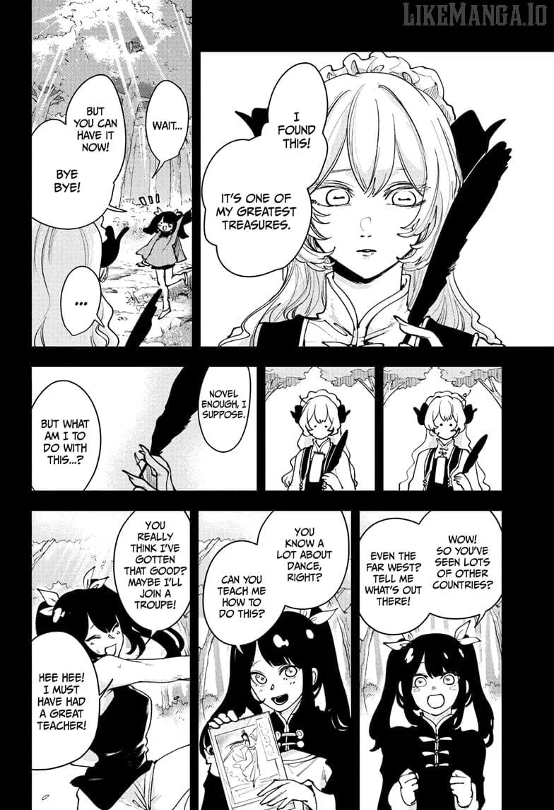 Kaedegami Chapter 15 page 12 - 
