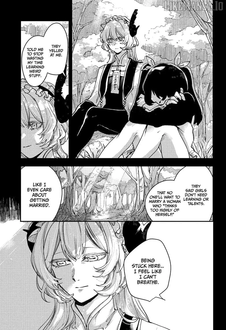 Kaedegami Chapter 15 page 13 - 
