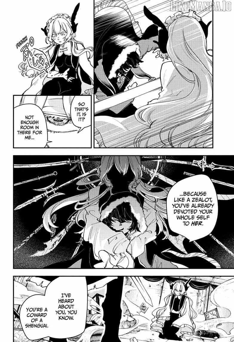 Kaedegami Chapter 15 page 8 - 