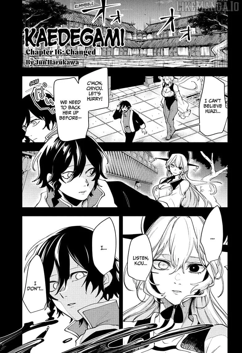 Kaedegami Chapter 16 page 1 - 
