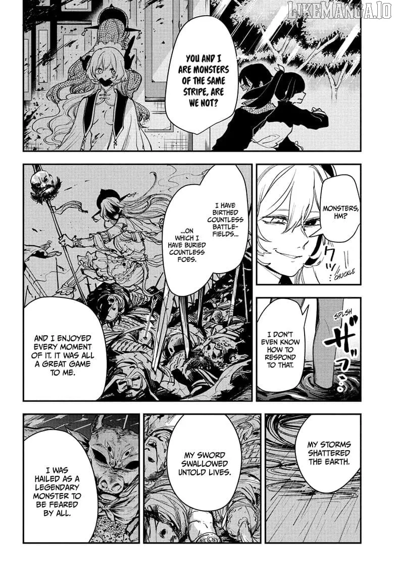 Kaedegami Chapter 16 page 6 - 
