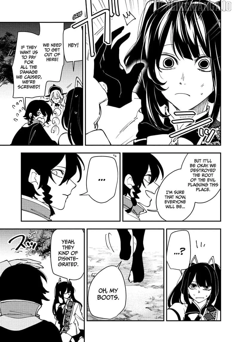 Kaedegami Chapter 17 page 11 - 