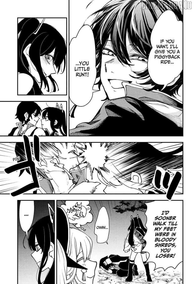 Kaedegami Chapter 17 page 13 - 