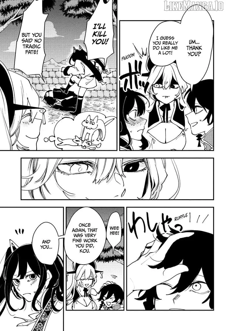 Kaedegami Chapter 17 page 15 - 