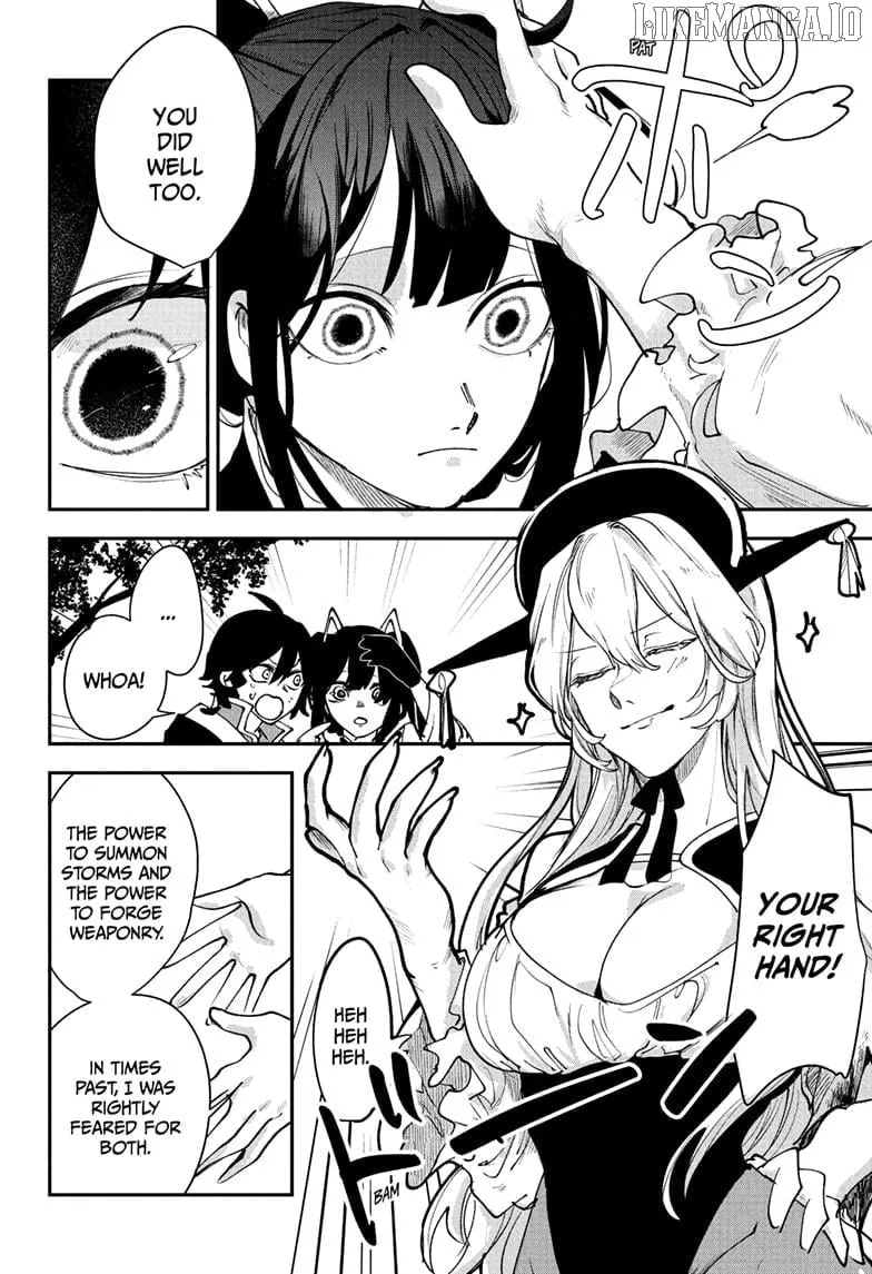 Kaedegami Chapter 17 page 16 - 