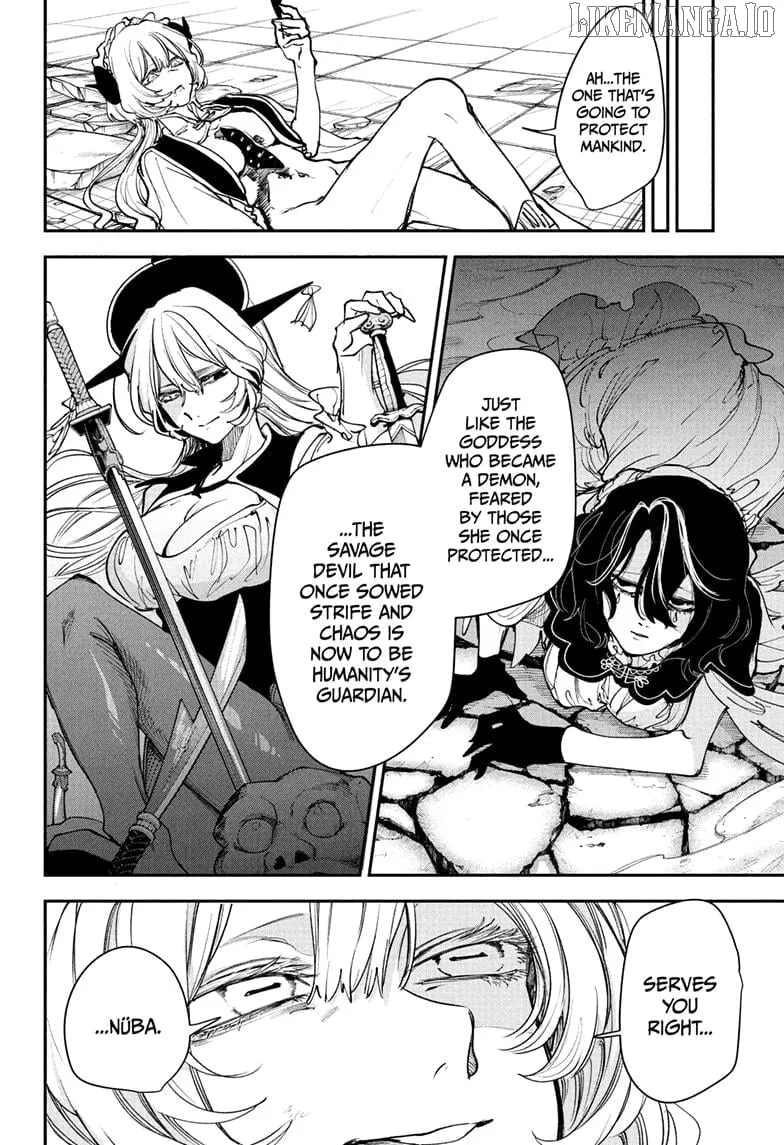 Kaedegami Chapter 17 page 8 - 