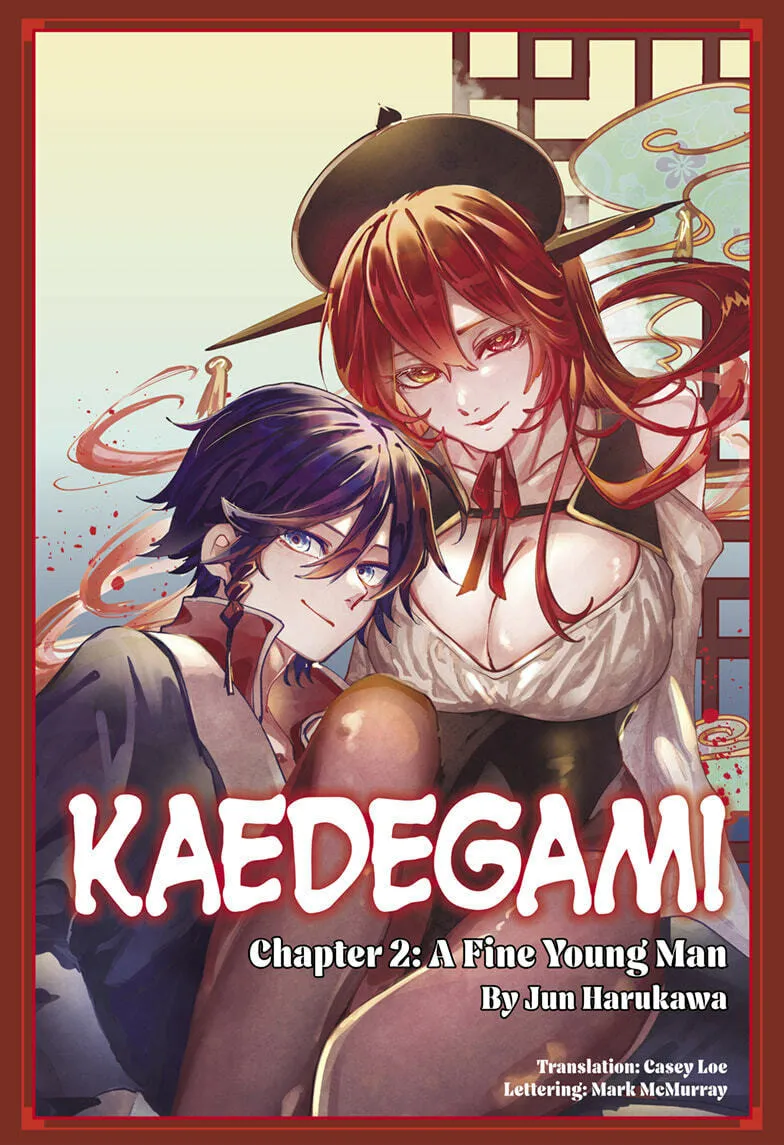 Kaedegami Chapter 2 page 1 - 