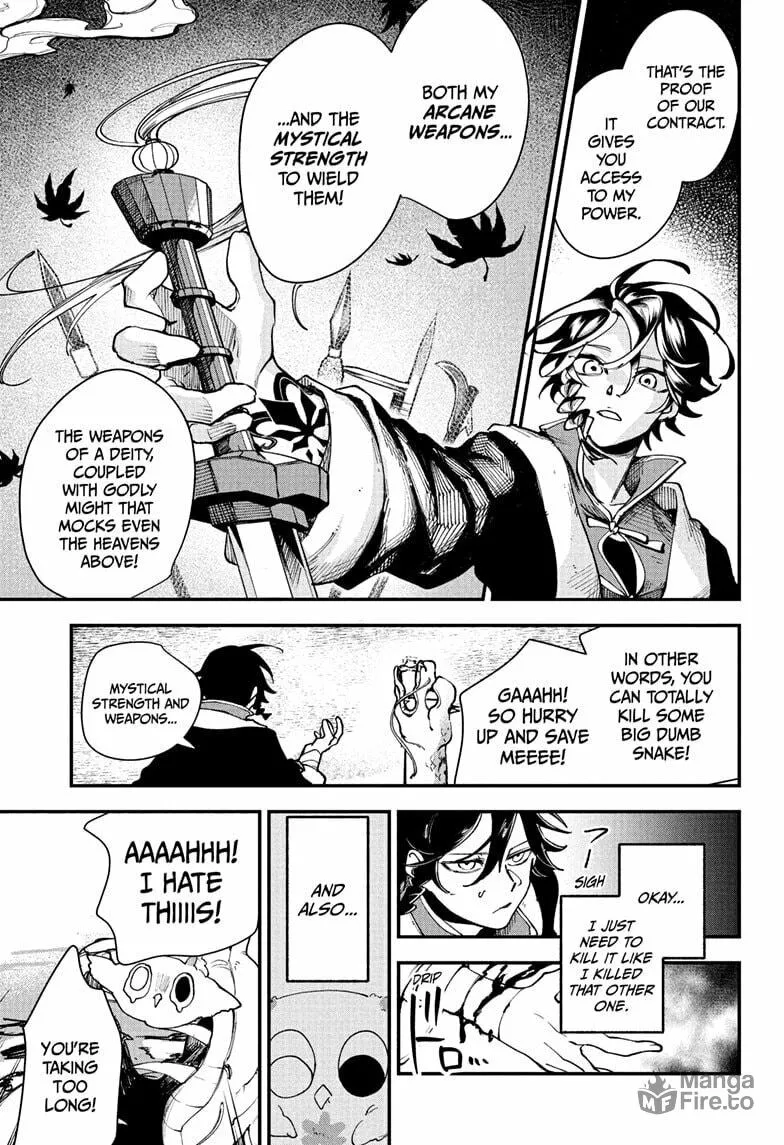 Kaedegami Chapter 2 page 15 - 