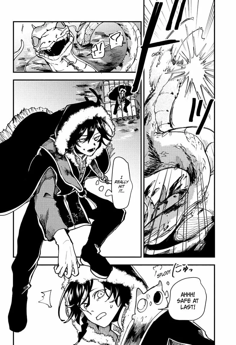 Kaedegami Chapter 2 page 16 - 