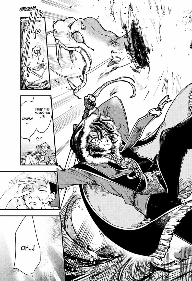 Kaedegami Chapter 2 page 19 - 