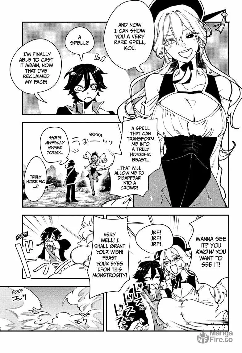 Kaedegami Chapter 2 page 3 - 