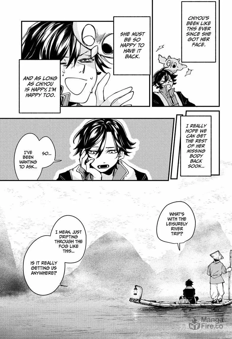 Kaedegami Chapter 2 page 5 - 