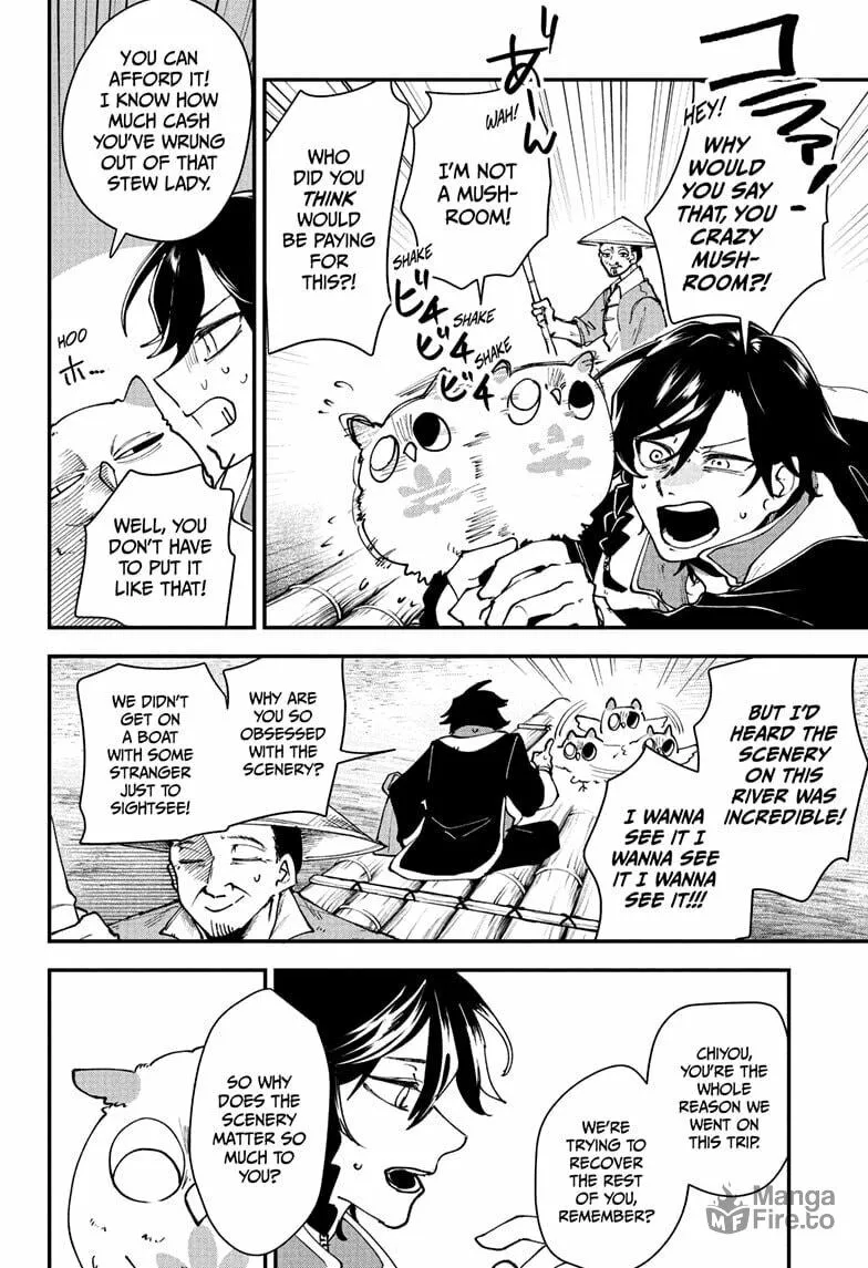 Kaedegami Chapter 2 page 10 - 