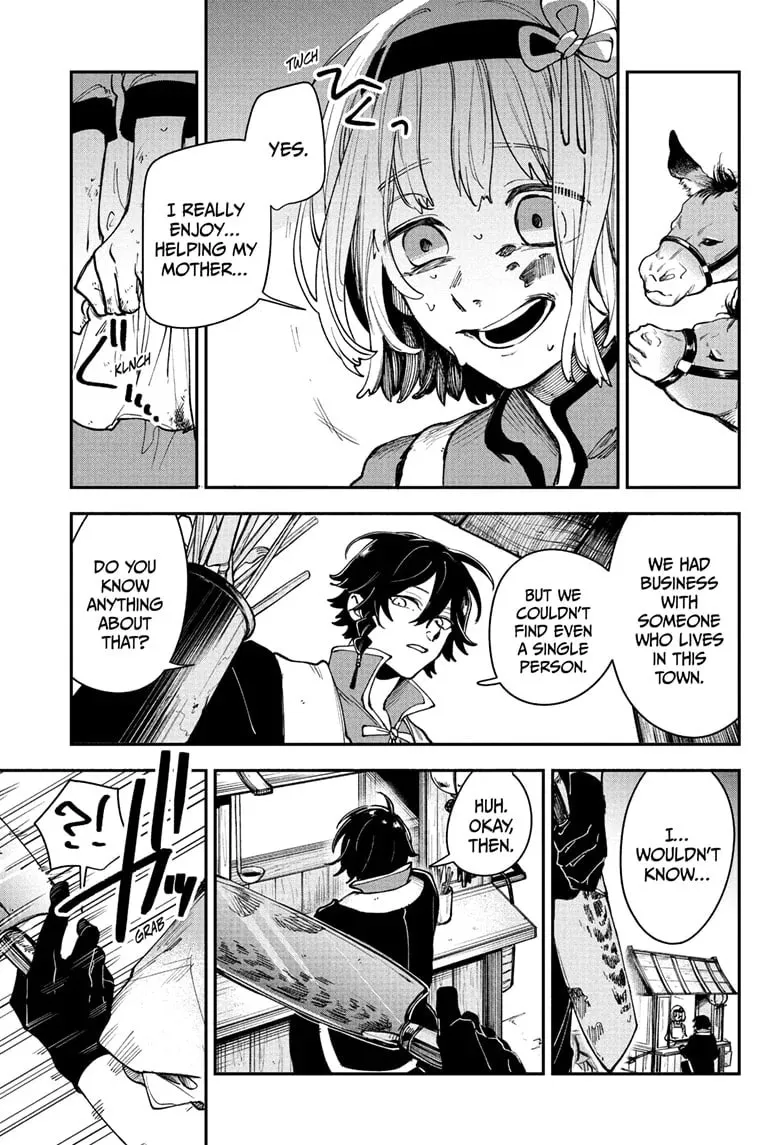 Kaedegami Chapter 3 page 13 - 