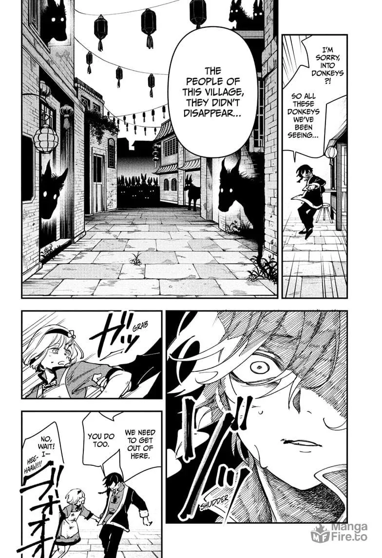 Kaedegami Chapter 3 page 18 - 