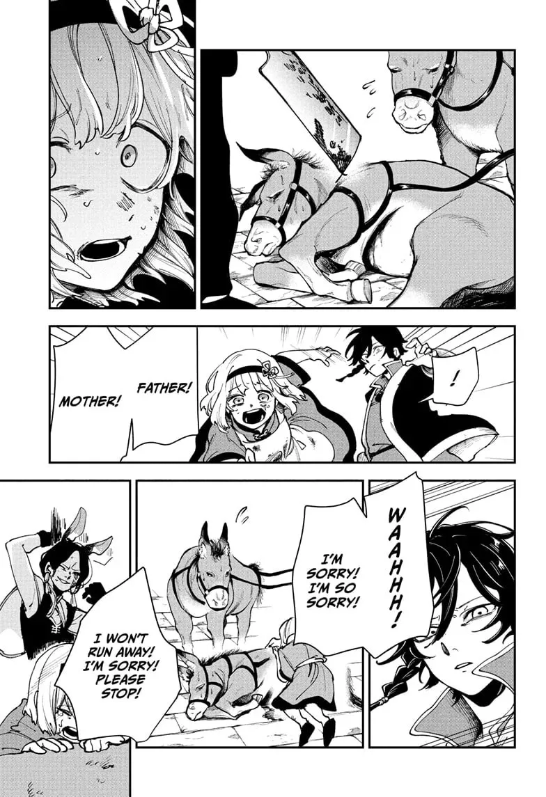 Kaedegami Chapter 3 page 19 - 