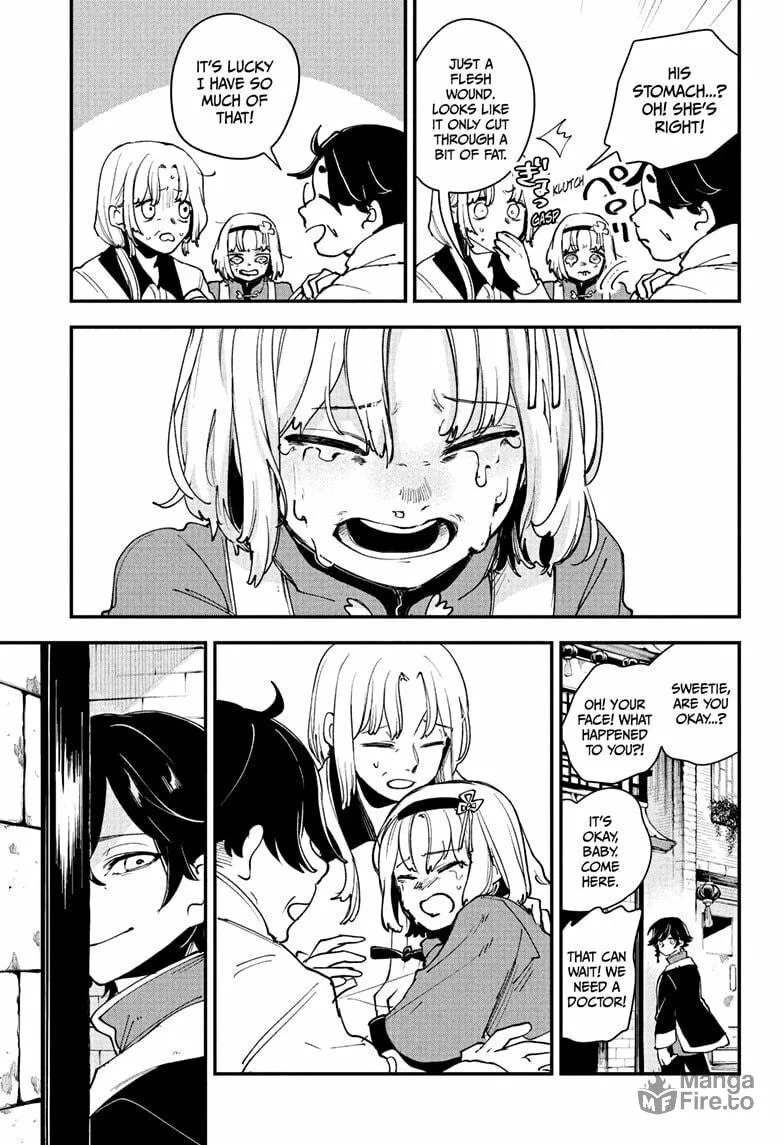 Kaedegami Chapter 4 page 15 - 