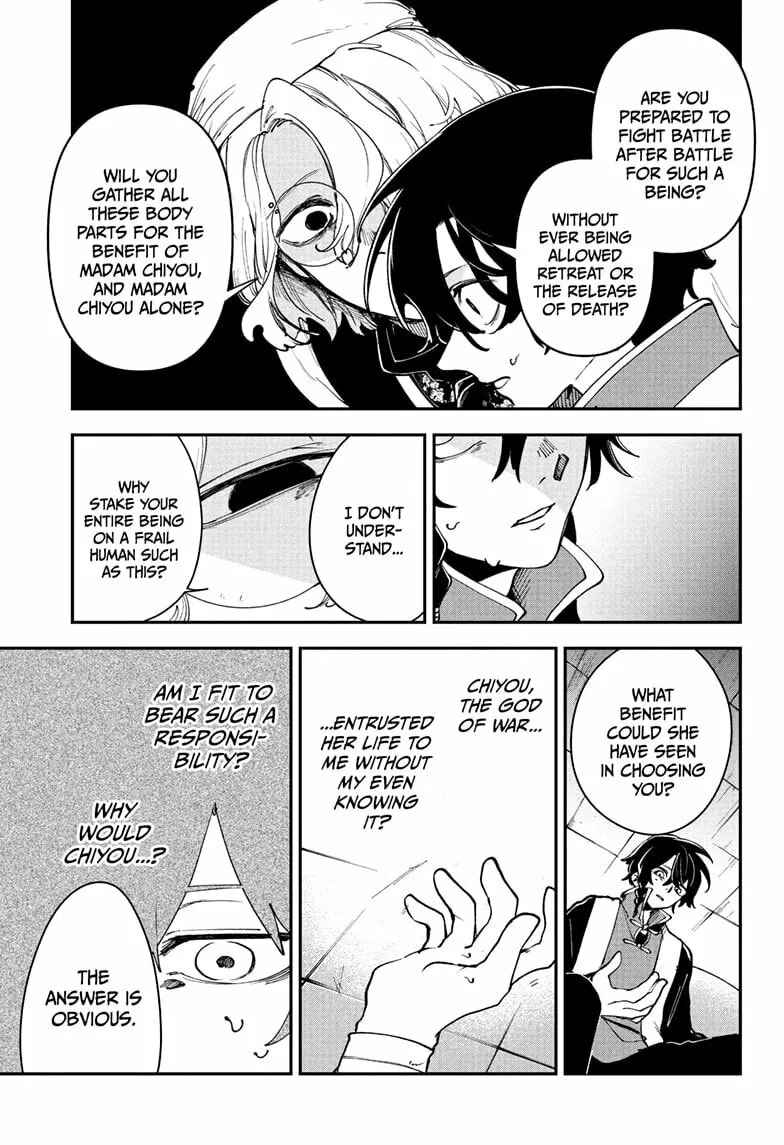 Kaedegami Chapter 5 page 11 - 