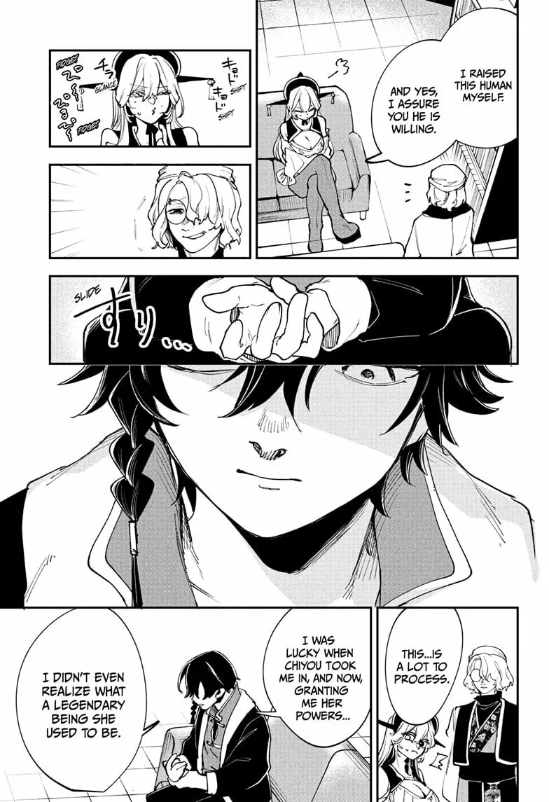 Kaedegami Chapter 5 page 13 - 