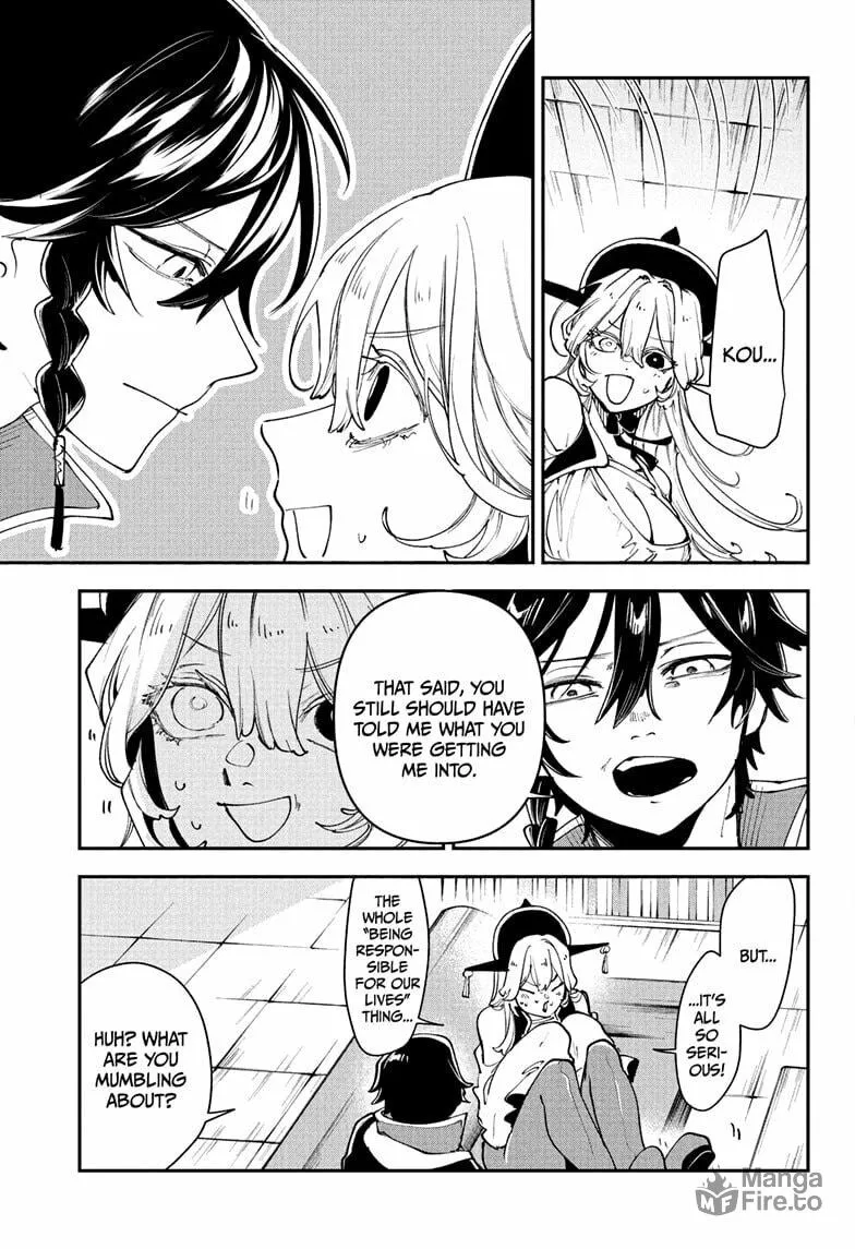 Kaedegami Chapter 5 page 15 - 
