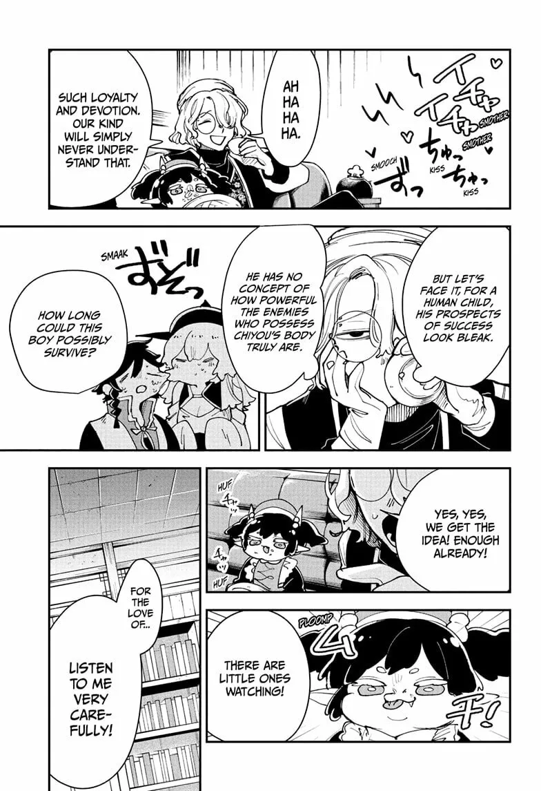 Kaedegami Chapter 5 page 17 - 