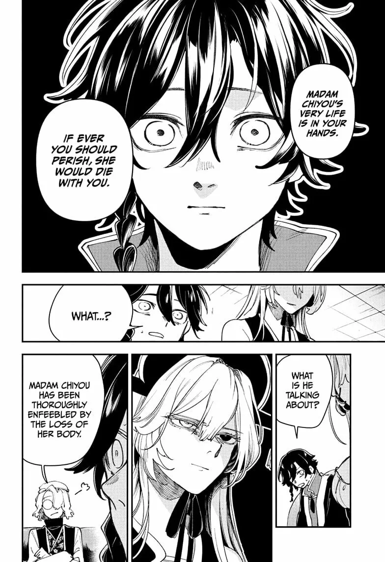 Kaedegami Chapter 5 page 8 - 