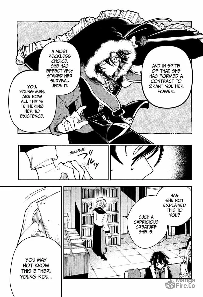 Kaedegami Chapter 5 page 9 - 