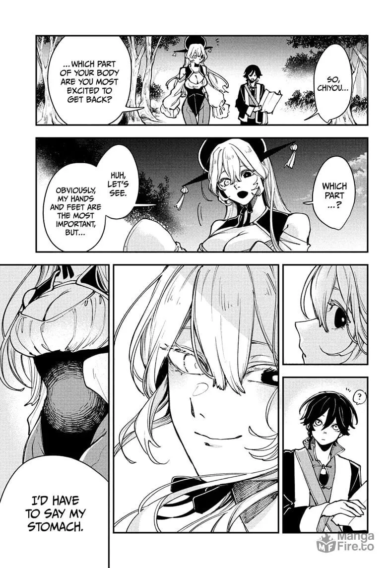 Kaedegami Chapter 6 page 3 - 
